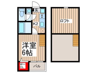 セントテラス北砂の物件間取画像